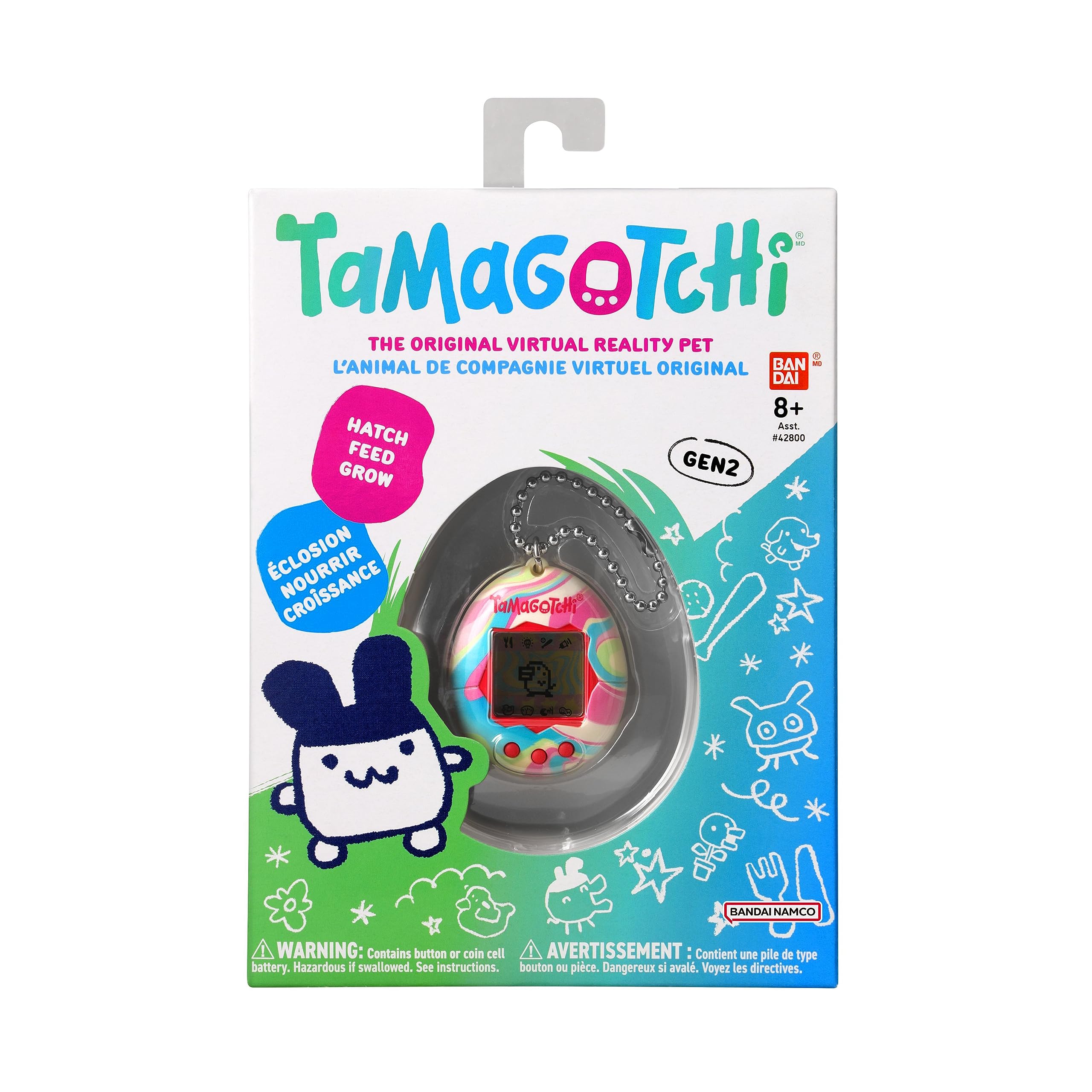 Original Tamagotchi - Pastel Marble