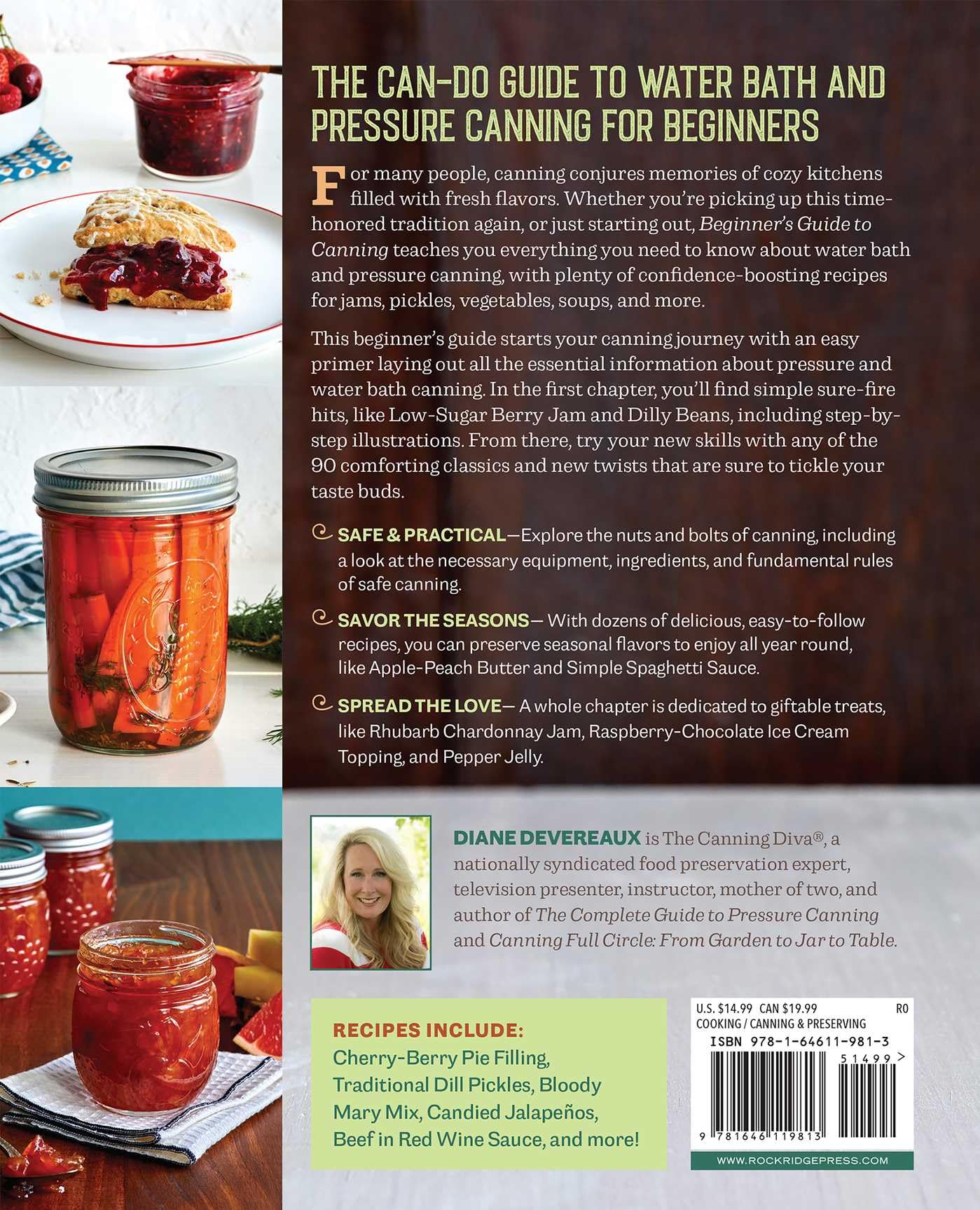 Beginner's Guide to Canning: 90 Easy Recipes to Can, Savor, and Gift
