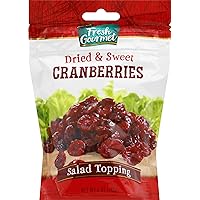 FRESH GOURMET: Cranberries Dried And Sweet 4 Oz