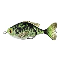 Lunkerhunt Prop Sunfish – Fishing Lure with Realistic Design, Weighs ½ oz, 3.25” Length