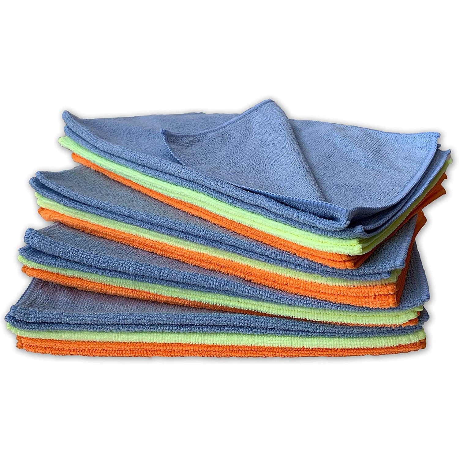 Microfiber Towels by Armor All, Multi-Purpose Towels for Cleaning, 24 Each