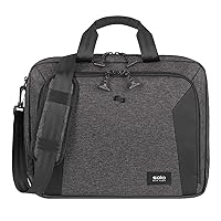 Solo New York Nomad Voyage Briefcase, Fits 15.6