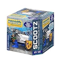 Thames & Kosmos ReBotz: Scootz – The Cranky Crawling Robot | Build a Wacky Motorized Robot! | Collect All 4 | Combine to Make New Robotic Creations | Great Stocking Stuffer, Easter Basket Goodie