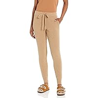 Monrow Women's Hb0186-56-recycled Cashmere Waffle Sweats