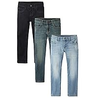 The Children's Place Boys Multipack Basic Stretch Straight Leg Jeans