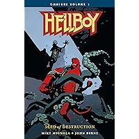Hellboy Omnibus Volume 1: Seed of Destruction