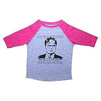 The Office Toddler Shirt/Love is All You Need/Unisex Raglan Kids