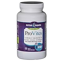 NTI NUTRITIONAL THERAPEUTICS INC. - ProVites with Patented NTFactor®, 120 Tablets - All The Benefits of Propax Gold Without Omega-3 softgel