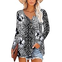 Mystry Zone Womens Top Casual Blouse Button Up Ruffle Tunic Shirts Fit Flare S-3XL