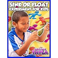 Tea Time with Tayla: Sink or Float Experiment for Kids