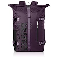 Graffiti GFE-100 Roll-Up Backpack, Polyester, Purple