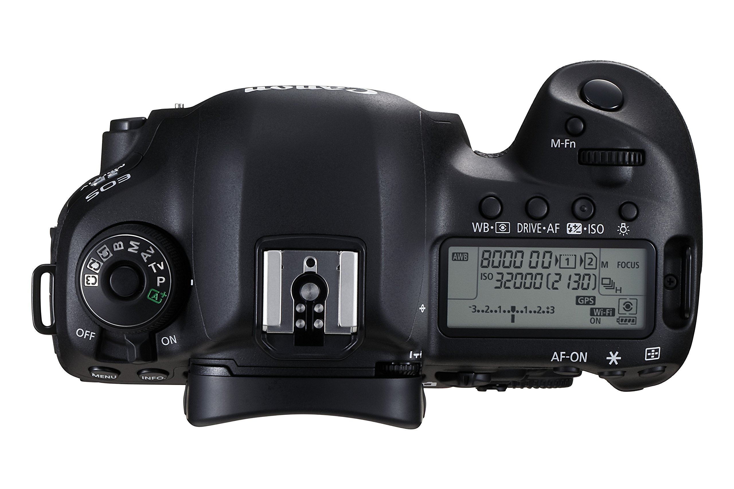 Canon EOS 5D Mark IV Full Frame Digital SLR Camera Body Battery Bundle