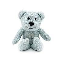 Thermal-Aid Zoo Animals - Mini Buckley The Blue Bear - Heatable Therapeutic Stuffed Animals for Kids - Hot & Cold Therapy - Ice Pack & Heating Pack
