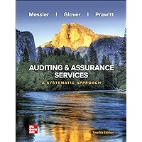 Loose-leaf for Auditing and Assurance Services Loose-leaf for Auditing and Assurance Services