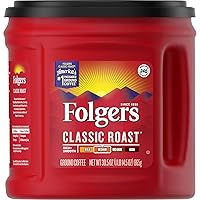 Folgers Classic Medium Roast Ground Coffee, 30.5 Ounces Folgers Classic Medium Roast Ground Coffee, 30.5 Ounces