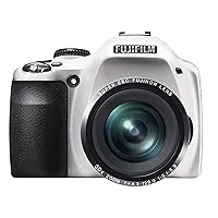 Fujifilm FinePix Digital Camera S8200 F FX-S8200B 16 mp White - International Version (No Warranty)