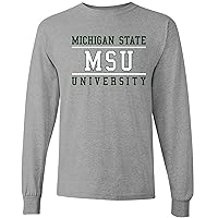 NCAA University Block, Team Color Long Sleeve, College, University