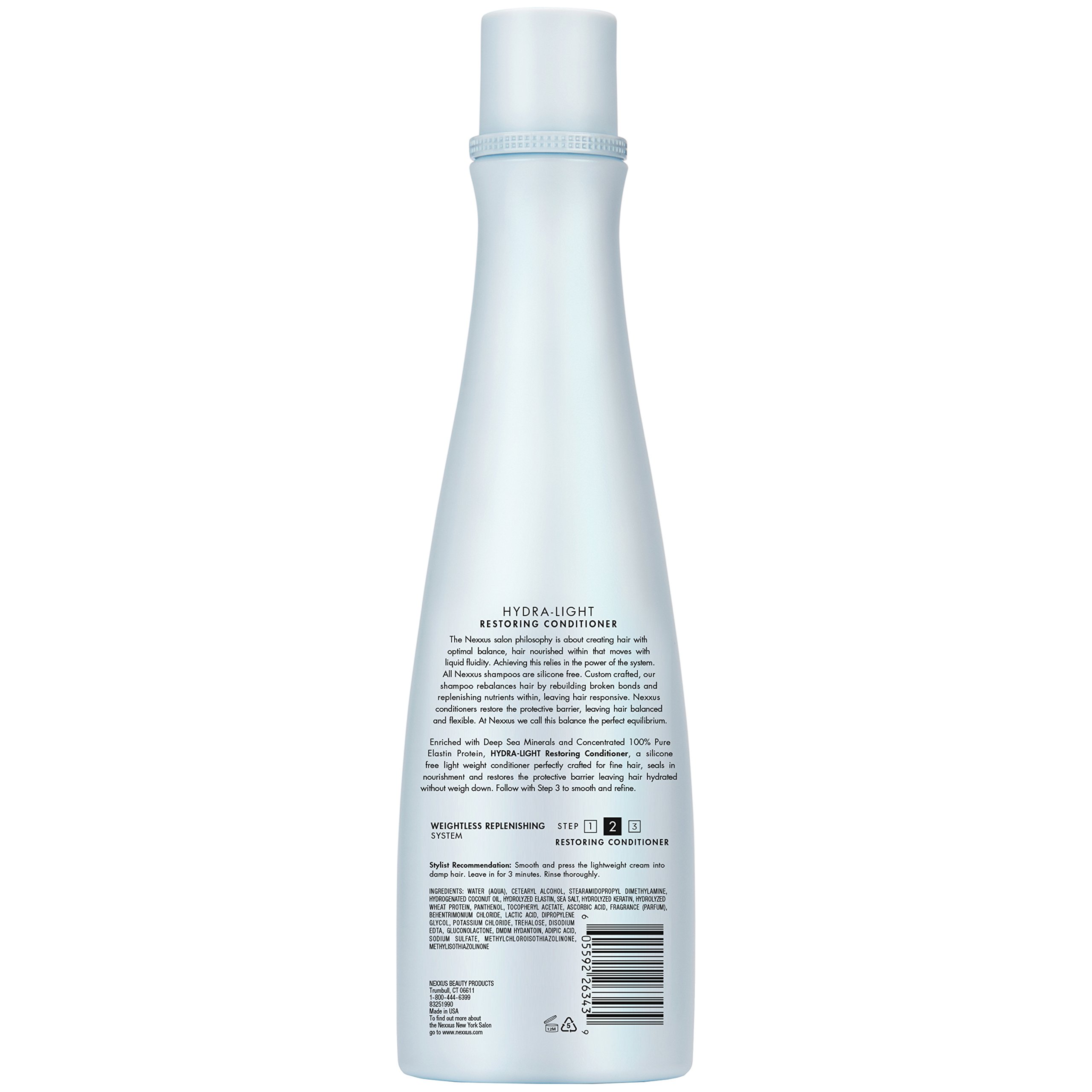 Nexxus Hydra-Light Conditioner, Moisturizing Conditioner, Dry Hair Conditioner, Silicone Free 13.5 oz