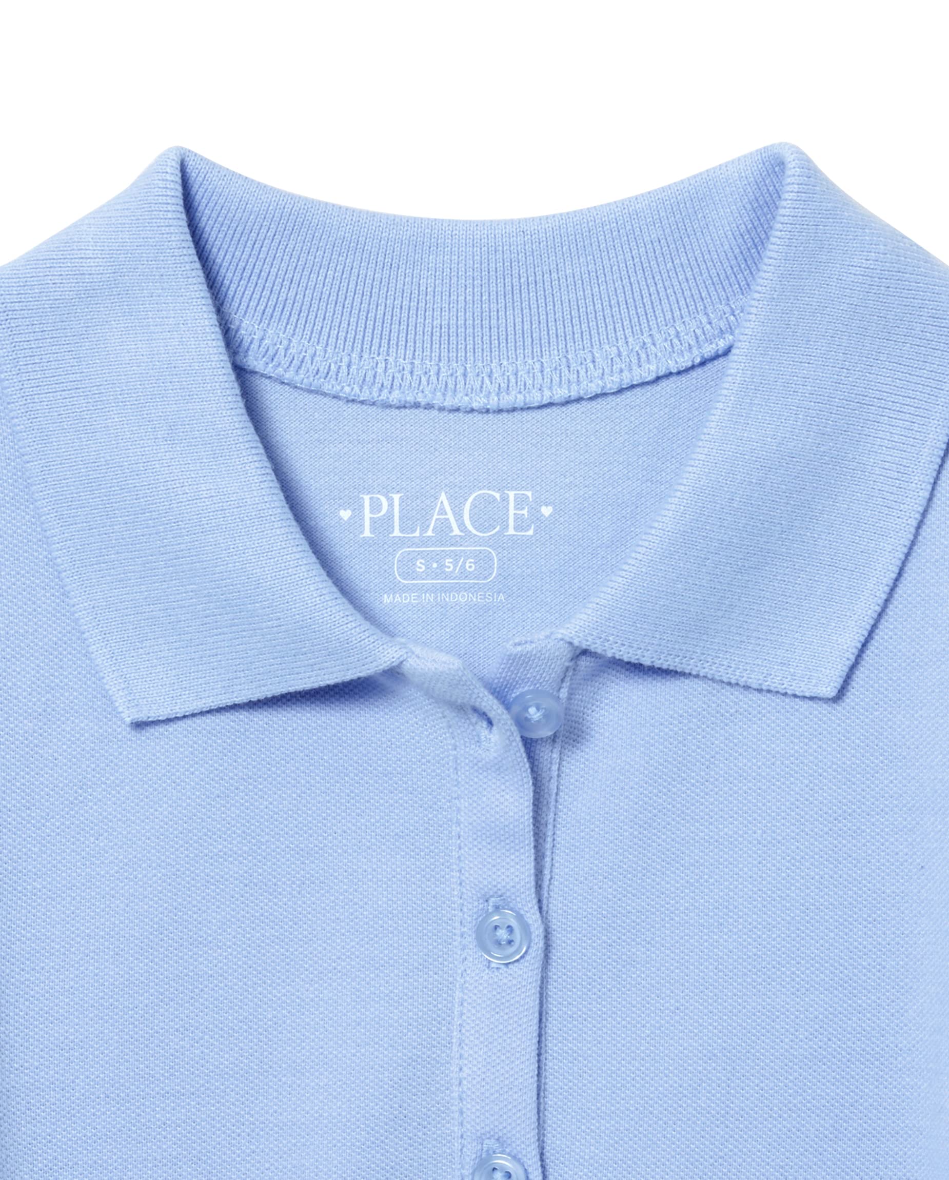 The Children's Place Girls' Pique Polo Dress
