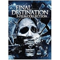 Final Destination Franchise (5pk) Final Destination Franchise (5pk) DVD Blu-ray