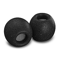 Comply SmartCore Audio Pro Premium Memory Foam Earphone Tips with SweatGuard, Fits Most Earphones, Conforms To Ear for A Secure Fit, Noise Reducing Earbud Tips for Active Lifestyle (Medium, 3 Pairs)