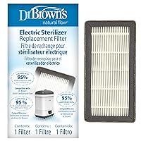 Dr. Brown's Replacement HEPA Air Filter for Sterilizer and Dryer for Baby Bottles and Pacifiers
