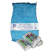 RESTOP™ 2 Wilderness Kit - 5 Quantity Individually Packaged Portable Toilet Leak Proof Waste Bags Inside of 1 Mesh Tote - Waste Bags Are For Solid (Poop) and Liquid (Pee)