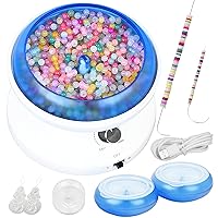 Camtoms Electric Bead Spinner for Jewelry Making Kit | Waist Bead Kit | Bead Spinner Bowl | Seed Bead Spinner Kit | Waist Bead Maker | Spinner for Beads