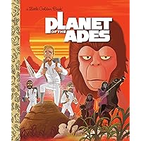Planet of the Apes (20th Century Studios) (Little Golden Book) Planet of the Apes (20th Century Studios) (Little Golden Book) Hardcover Kindle