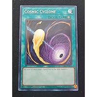 Cosmic Cyclone - TAMA-EN053 - Tactical Masters - Rare - 1st Edition