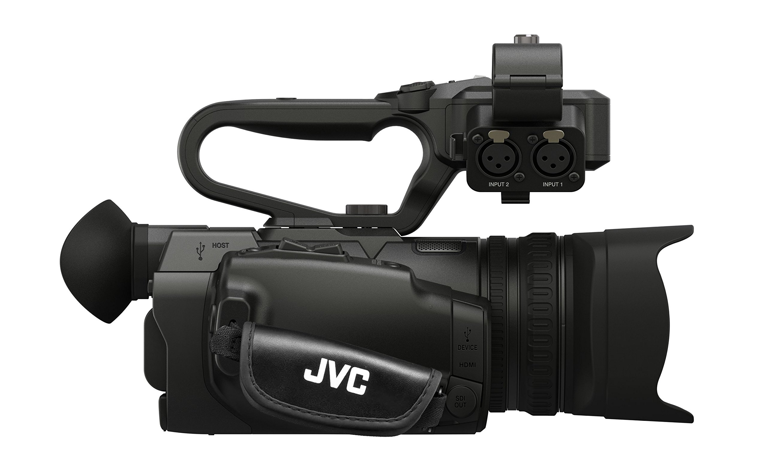 JVC GY-HM180U Camcorder, 3.5