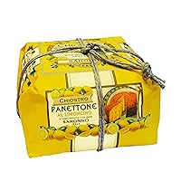 Panettone Lemon Cream in Easter Spring Collectible Tin Imported from Italy 750g