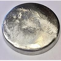 RotoMetals Indium Ingot 99.99% Pure 1/4 Pound / 4 Ounce
