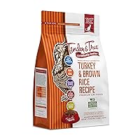 Tender & True Antibiotic-Free Turkey & Brown Rice Recipe Cat Food, 3 Pound(Pack of 1)
