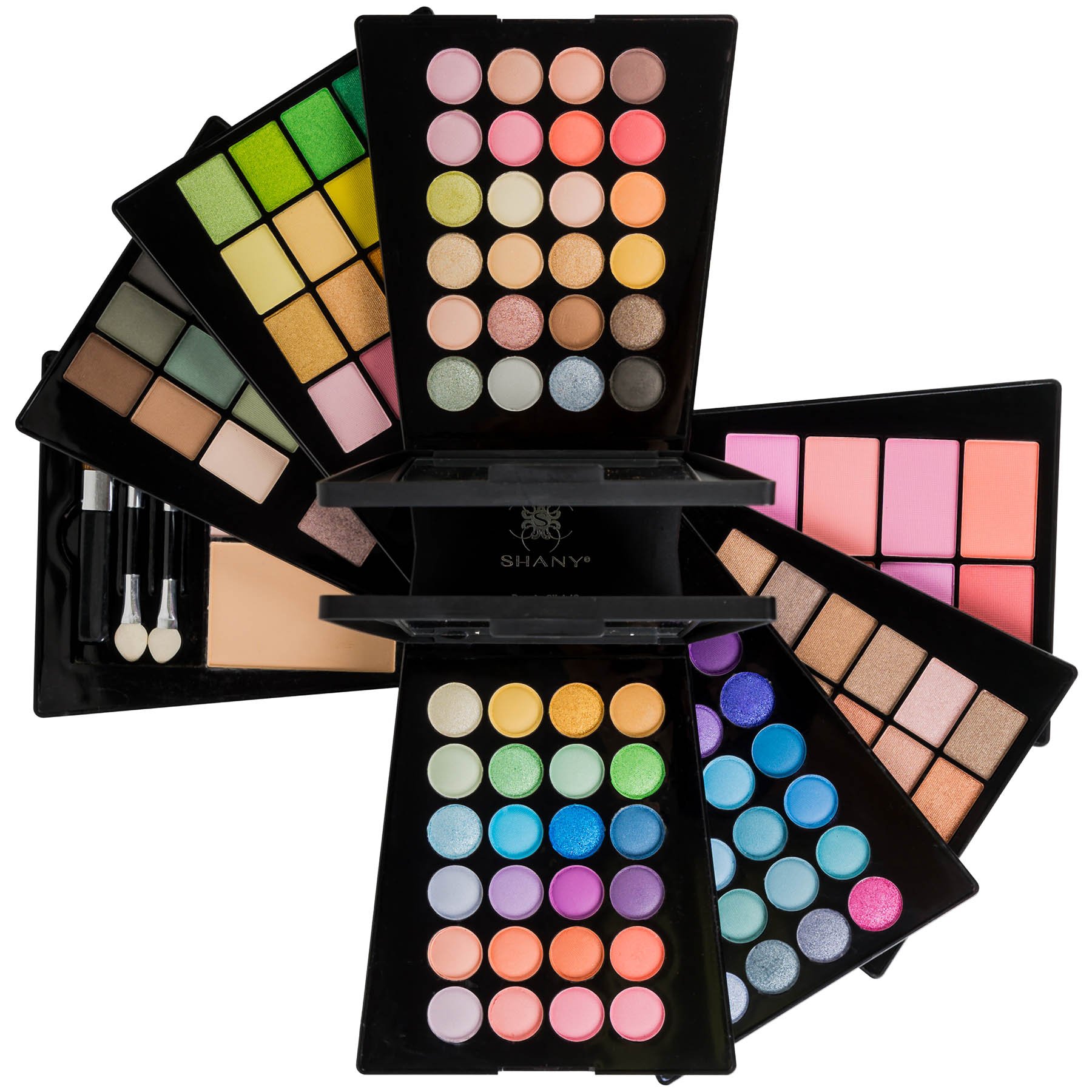 The SHANY Beauty Cliche - Makeup Palette - All-in-One Makeup Set with Eyeshadows, Face Powders, and Blushes