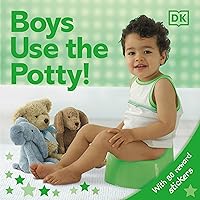 Big Boys Use the Potty! Big Boys Use the Potty! Board book Paperback Hardcover