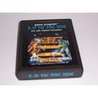 Atari 2600 Game Cartridge - 3-D Tic-Tac-Toe