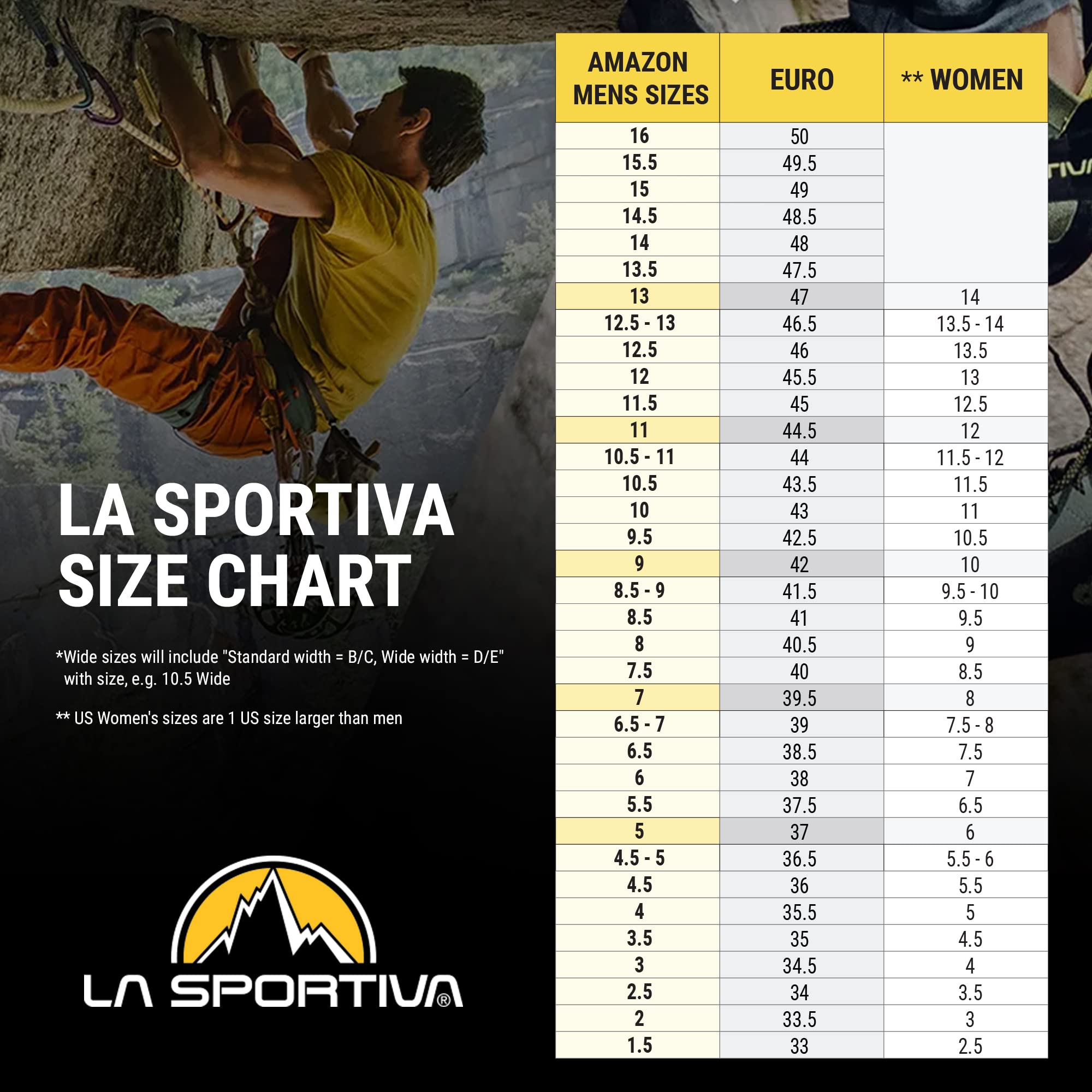 La Sportiva Mens Tarantula Boulder All-Day Climbing Shoes