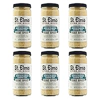 St. Elmo Steak House Coarse-Cut Horseradish, Great with Steaks and Other Meats – 6 Pack