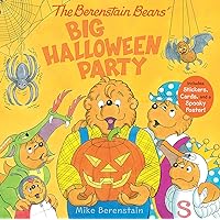 The Berenstain Bears’ Big Halloween Party: Includes Stickers, Cards, and a Spooky Poster! The Berenstain Bears’ Big Halloween Party: Includes Stickers, Cards, and a Spooky Poster! Hardcover Kindle