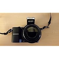 Samsung NX1000 Mirrorless Digital Camera with 20-50mm Lens, 20.3MP (Black)