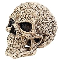 Design Toscano CL76381 Skull's Soul Spirit Sculptural Box,Full Color