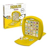 Top Trumps Peanuts Match Board Game, Play with Snoopy, Woodstock, Lucy and Charlie Brown, educational travel game, gift and toy for boys and girls aged 4 plus