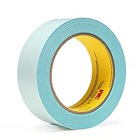 3M 900B Blue Splicing Tape - 36 mm Width x 33 m Length - 2.5 mil Thick - Repulpable Paper Liner - 17664 [Price is per ROLL]