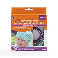Authentic Knitting Board KB Baby Knit Looms, 3/8
