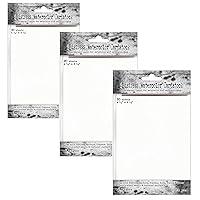Tim Holtz Ranger Ink Distress Watercolor Cardstock 60 Sheets 4.25 x 5.5 inches