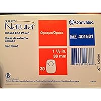 Surfit Natura Closed End Pouch Opaque, Model No : 401521, Size : 38 mm, Box Of 30