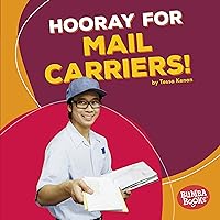 Hooray for Mail Carriers! (Bumba Books ® — Hooray for Community Helpers!) Hooray for Mail Carriers! (Bumba Books ® — Hooray for Community Helpers!) Kindle Library Binding Paperback