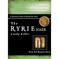 The Ryrie NAS Study Bible Bonded Leather Black Red Letter (New American Standard 1995 Edition) The Ryrie NAS Study Bible Bonded Leather Black Red Letter (New American Standard 1995 Edition) Paperback