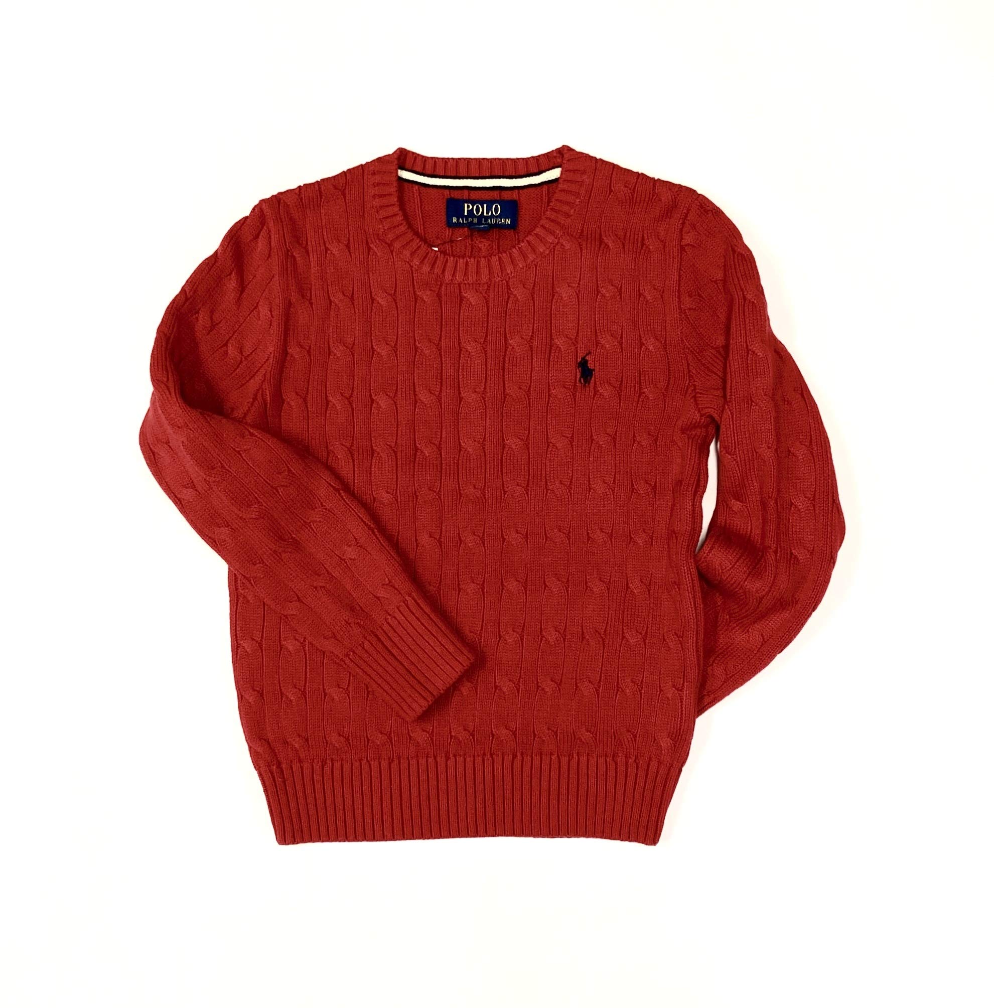 Mua Polo Ralph Lauren Boy's Cable-Knit Crewneck Sweater trên Amazon Mỹ  chính hãng 2023 | Giaonhan247